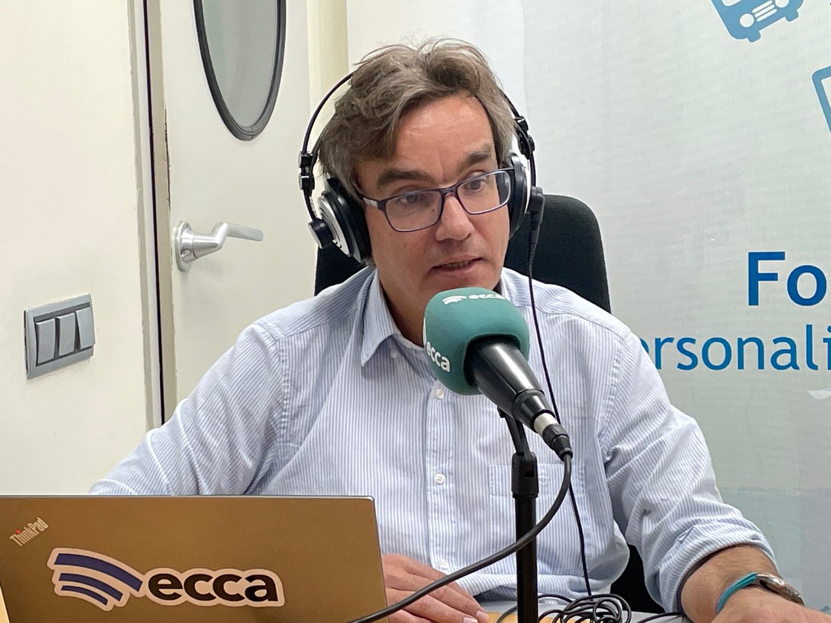 2⃣ECCA´s en1⃣
➡️Nace Ecca.edu y Ecca Social

"Queremos una @radioecca➕ágil➕sostenible ➕eficiente"➕innovadora"
José María Segura <a href="/Direccion_ECCA/">Dirección Fundaciones ECCA</a> 

👇👇👇
📻www3.radioecca.org/radio/carta/lo…