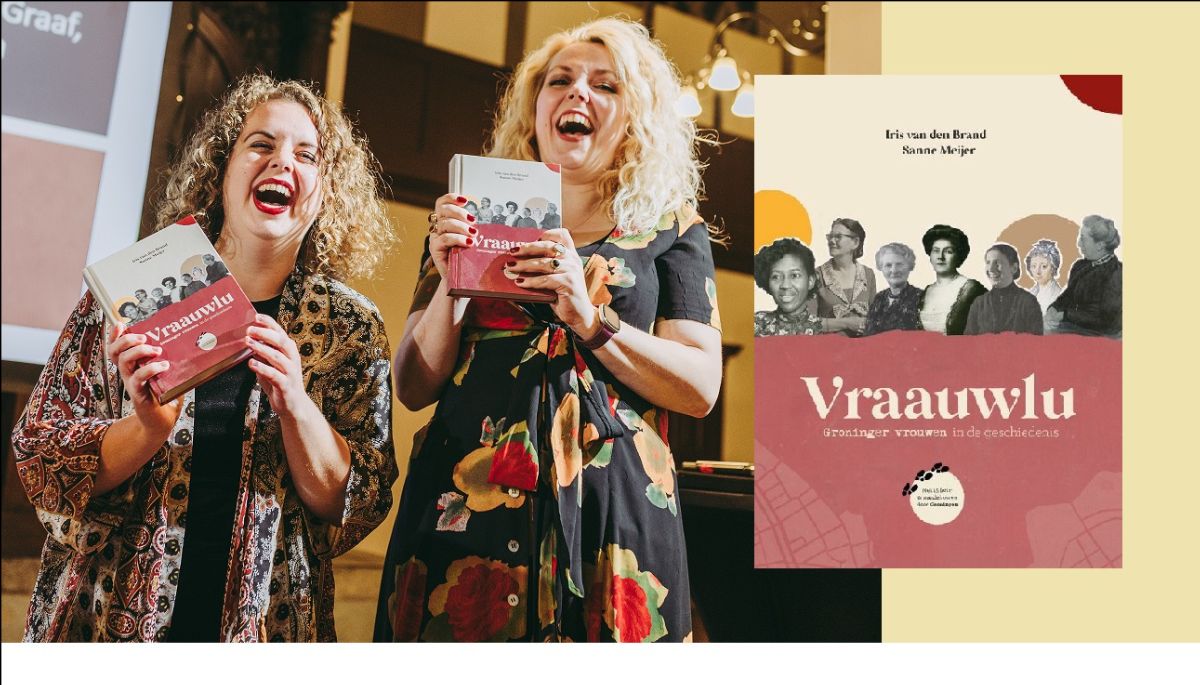 Op 21 december gaan <a href="/Hierisirisblog/">Iris van den Brand</a> en <a href="/sannemeijerblog/">sannemeijeronderweg</a> hun schitterende boek VRAAUWLU signeren bij boekhandel Godert Walter. Noteer dit alvast: uitgeverijpassage-nieuws.blogspot.com/2022/12/vraauw…