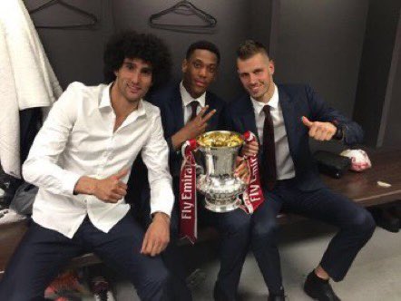 UTDTrey's tweet photo. 27 today and already so much achieved, I know we’ll keep winning for sure king @AnthonyMartial ❤️ https://t.co/eib0s7hBkq