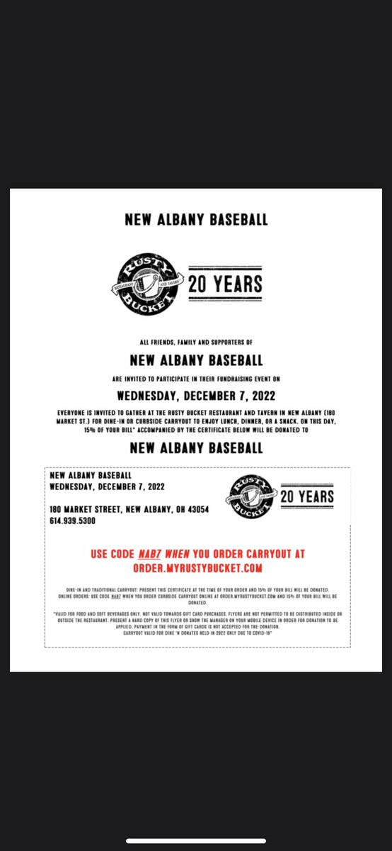 Have lunch or dinner with us on Wednesday!!!