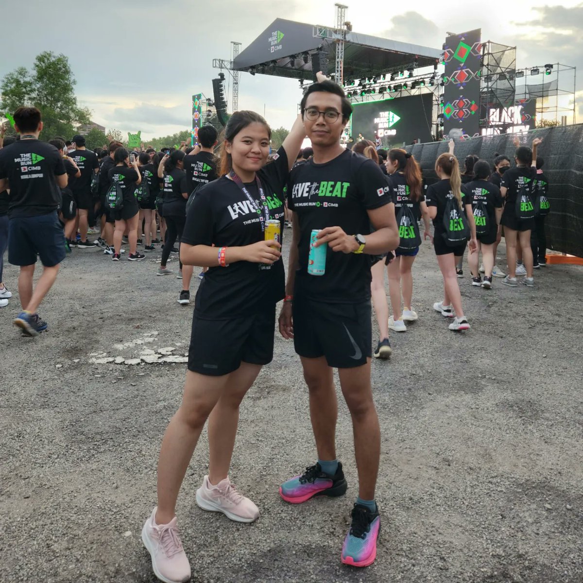 19saifulikhmal's tweet photo. Music run was so 🔥💯 https://t.co/0XvBG0a6c7