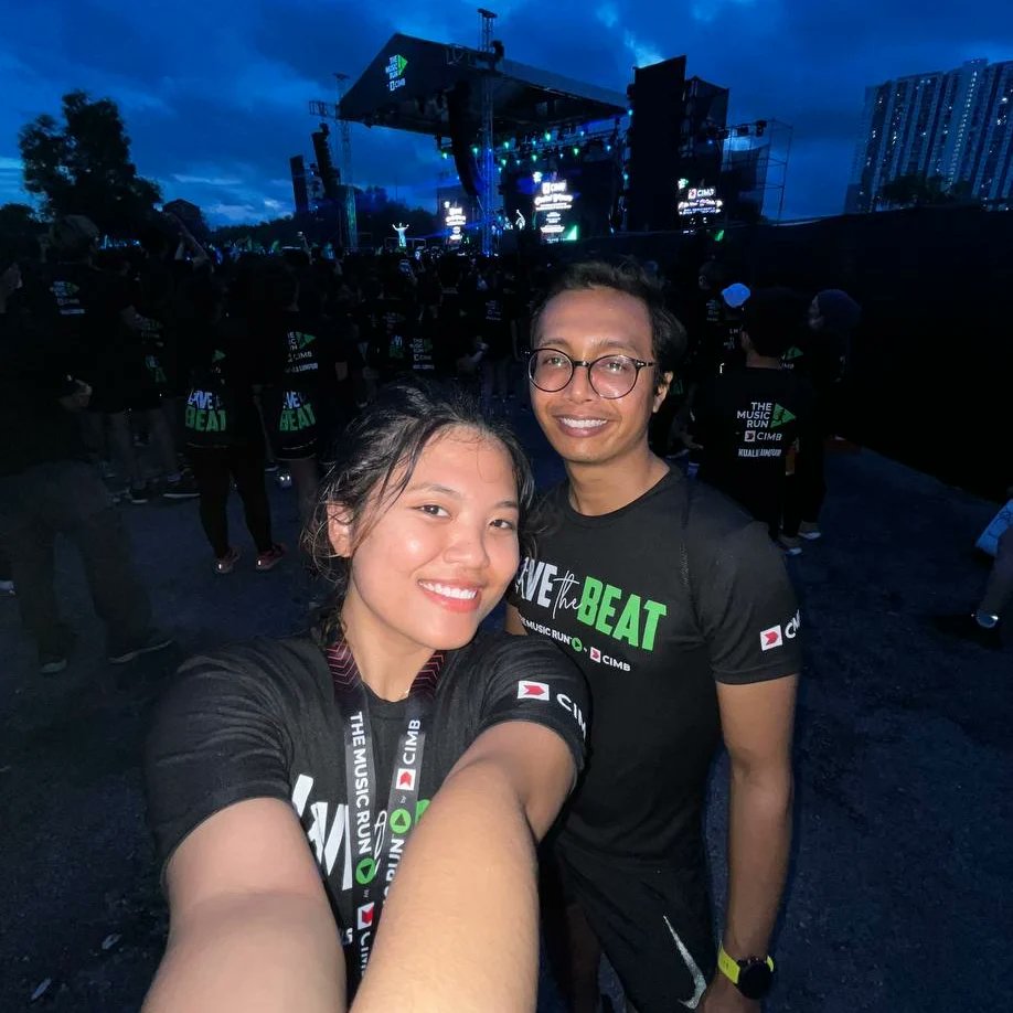 19saifulikhmal's tweet photo. Music run was so 🔥💯 https://t.co/0XvBG0a6c7