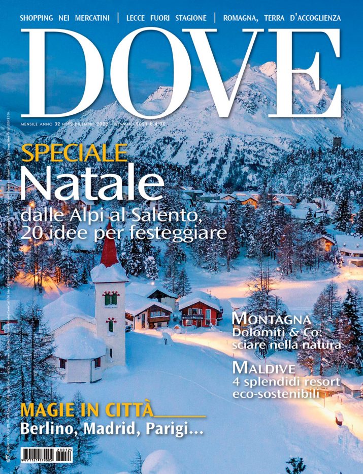 È in edicola DOVE di dicembre! Troverete uno Speciale Natale con ben 20 mete per festeggiare, ma anche idee per sciare nella natura o per un weekend nelle città europee... ma c'è molto di più, guida allo sci compresa! Ecco l'editoriale di <a href="/simonatedesco/">simona tedesco</a> ⬇️
viaggi.corriere.it/news/editorial…