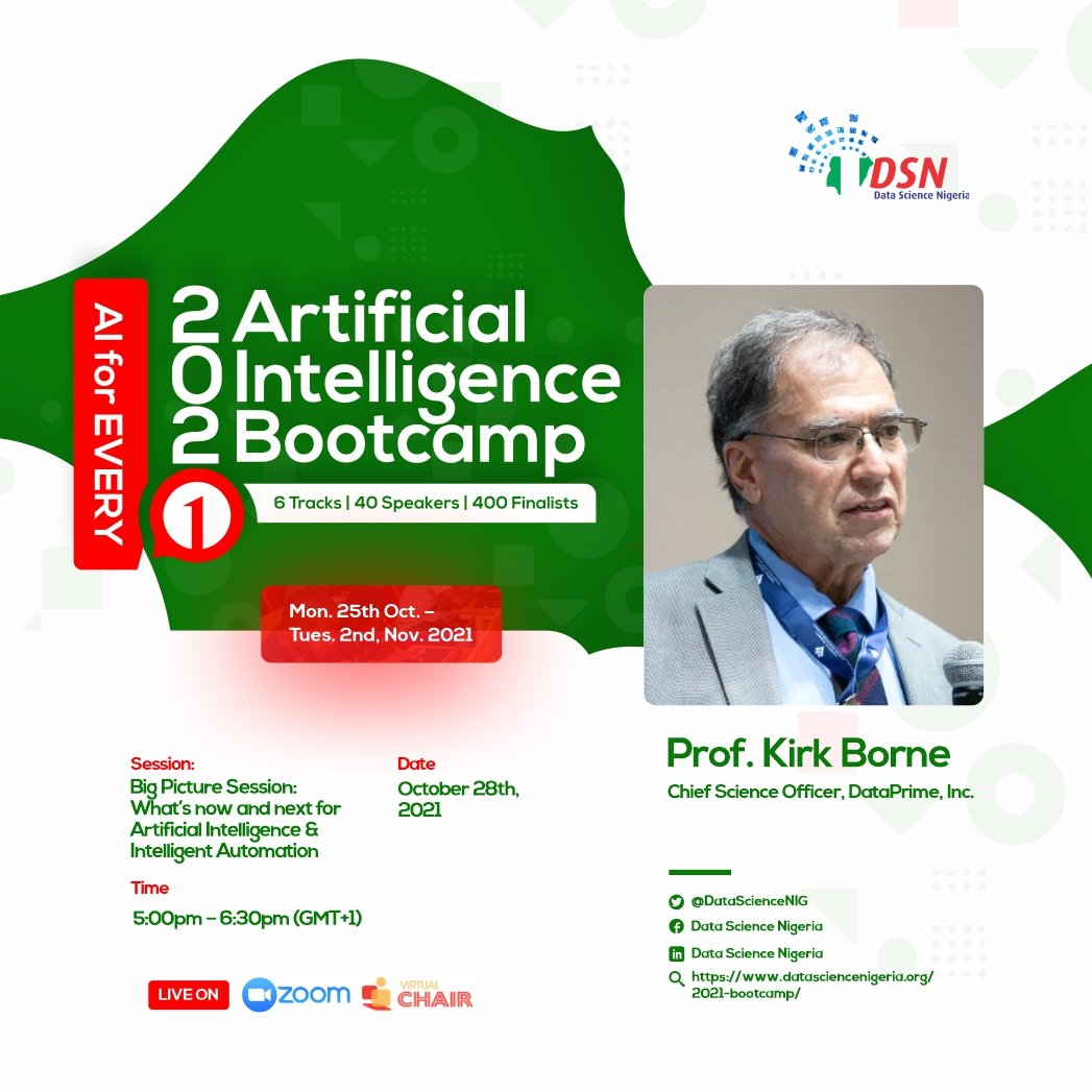 DSN - Data Science Nigeria tweet media