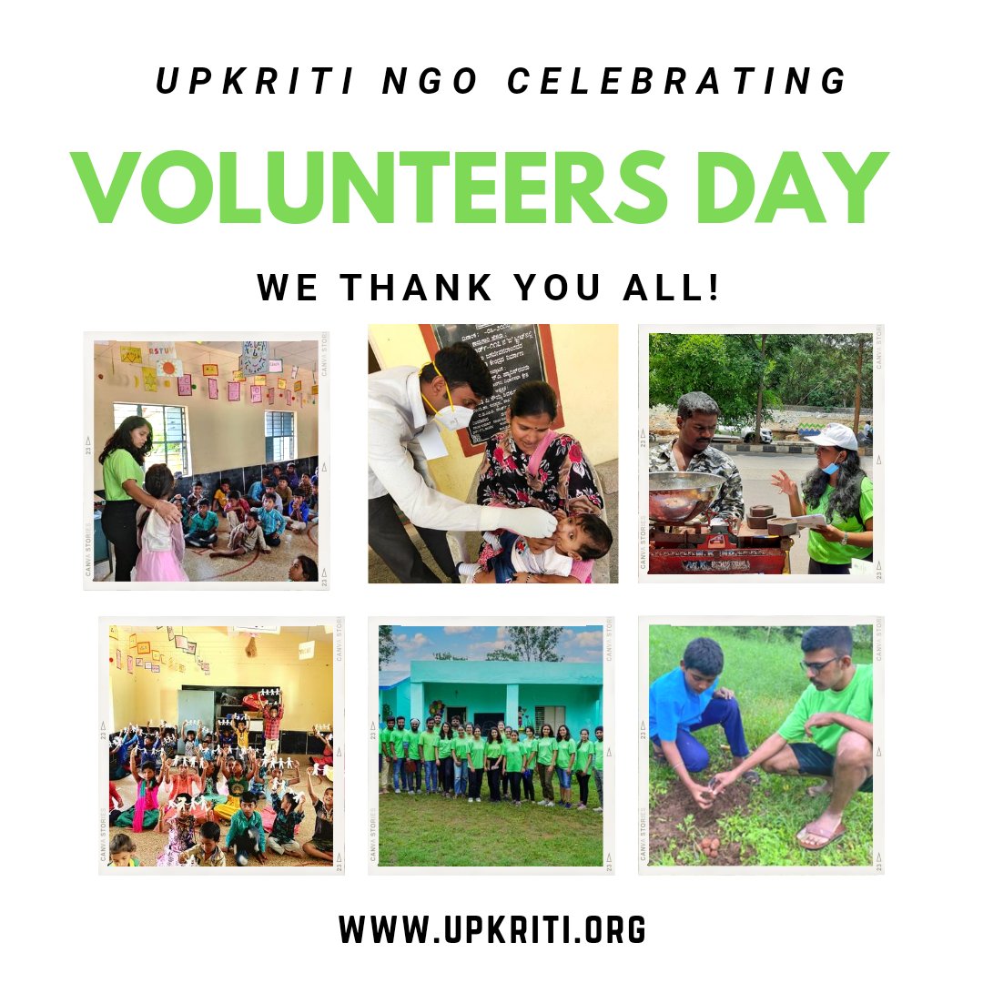 UpkritiOrg's tweet photo. 𝙄𝙣𝙩𝙚𝙧𝙣𝙖𝙩𝙞𝙤𝙣𝙖𝙡 𝙑𝙤𝙡𝙪𝙣𝙩𝙚𝙚𝙧𝙨 𝘿𝙖𝙮 2022

#VolunteerDay #upkritingo 
#morethanjustahelp https://t.co/HjmKH5Qs1A