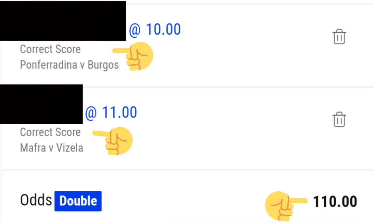 Who's ready? 👀

You're just a DM away. 
110 Odds (Correct Score) 🎟️

(WhatsApp link below)
wa.me/13366520283