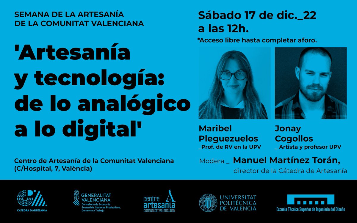 Càtedra d'Artesania tweet media