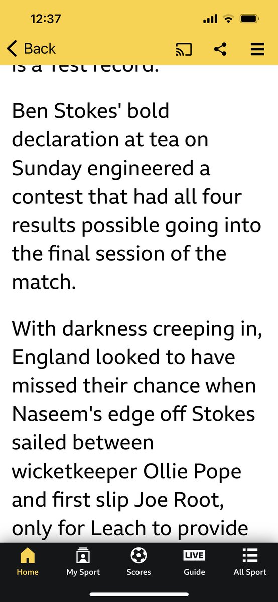 Am I missing something? “all four results possible” #bbcsport #ENGPAK