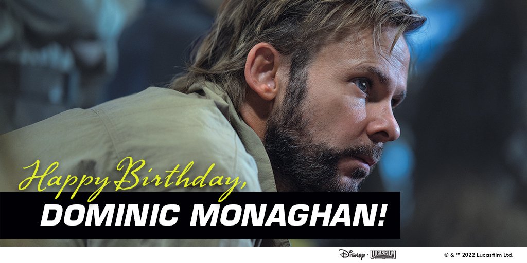 Happy Birthday, Dominic Monaghan! 