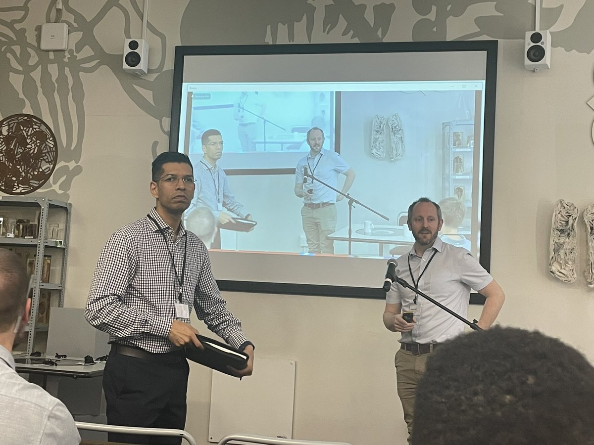 <a href="/IMPRINT_NIHRGHR/">IMPRINT Fungal HIV Global Research Grp</a> investigators meeting at UCT. PIs Nelesh Govender and Joe Jarvis. Tackling fungal infections in PLHIV … improving implementation and advancing science