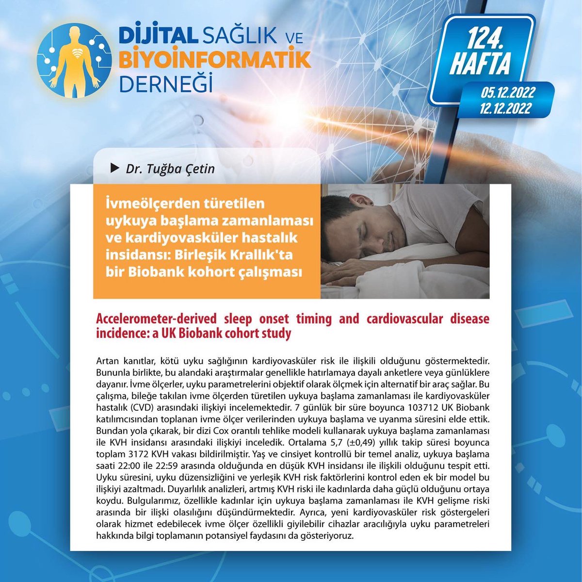 Yeni Makaleler Yayında! Daha Fazlası için dijitalsaglik.com.tr #dijitalsaglik #health #digitalhealthcare #heathytechnology #medicine #futurehealthcare #healthycare #artificialintelligence #yapayzeka #sağlık #mobilehealth #teletıp #bioinformatics