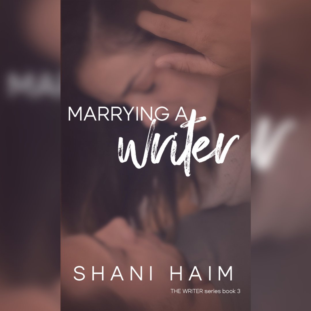 💍𝗠𝗔𝗥𝗥𝗬𝗜𝗡𝗚 𝗔 𝗪𝗥𝗜𝗧𝗘𝗥 - 𝗖𝗢𝗩𝗘𝗥 𝗥𝗘𝗩𝗘𝗔𝗟💍
#MarryingAWriter <a href="/AuthorShaniHaim/">Shani Haim Author</a>
Release 1.24  #MarryingAWriterCoverReveal
#ShaniHaim #TheWriterSeries
#ContemporaryRomance
#SUp bit.ly/ReleasePromoMa…
#PreOrder amzn.to/3aePXFy
Hosted by <a href="/TheNextStepPR/">The Next Step PR</a>