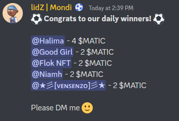 Mondi ⚽️ NFT | MINT LIVE! tweet media