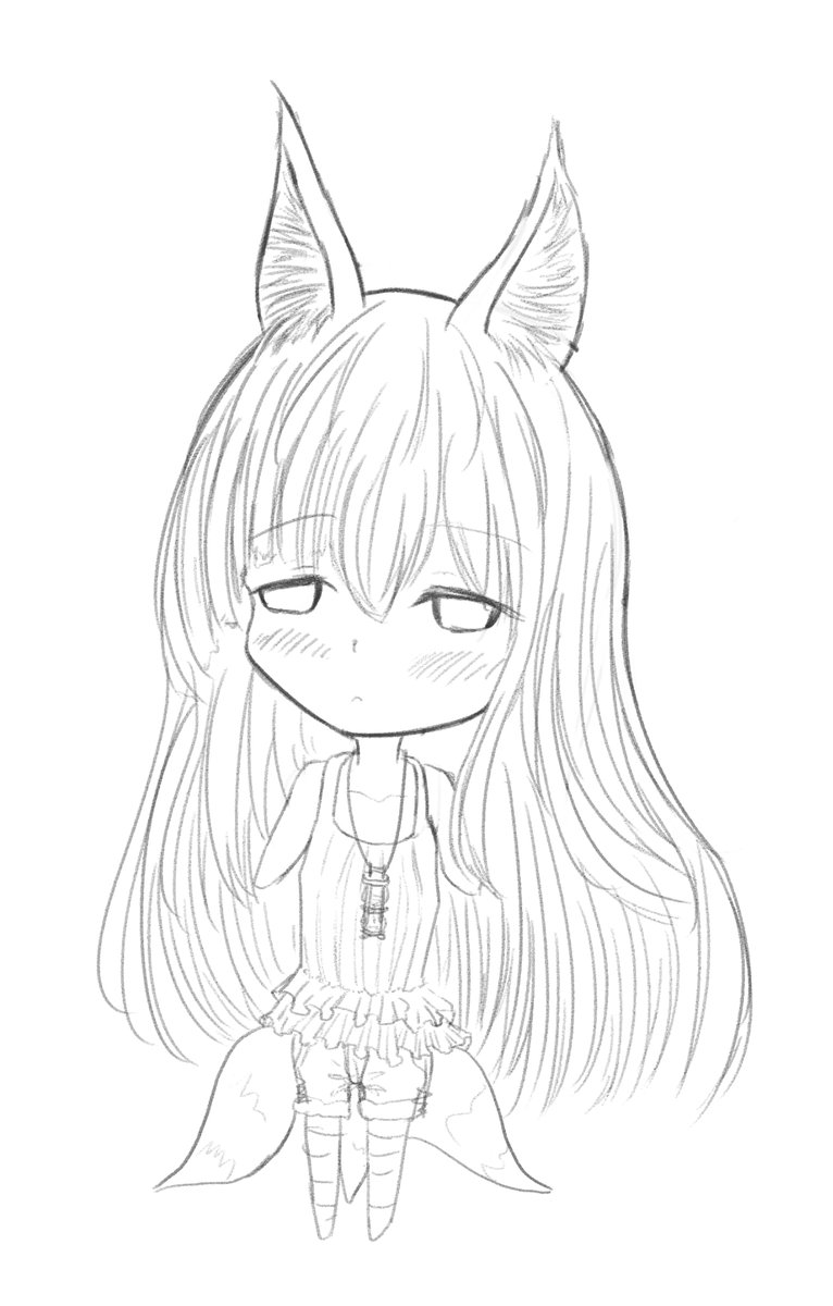 うちの狐 のイラスト マンガ作品 Twoucan