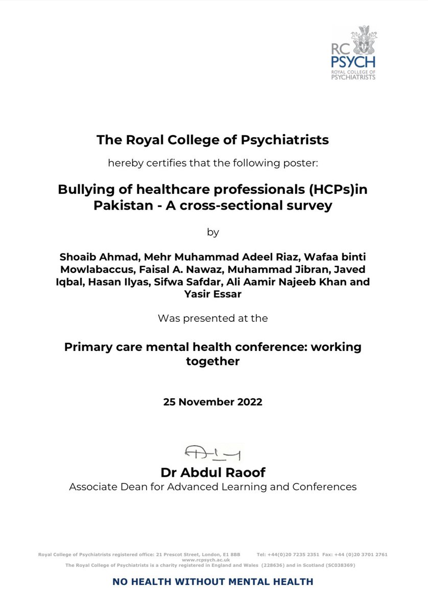 Adeel Riaz, MBBS (he/him/his) tweet media