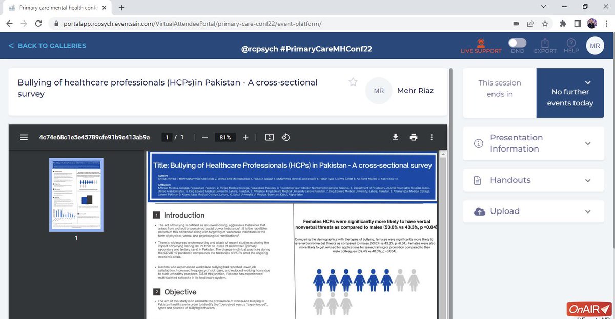 Adeel Riaz, MBBS (he/him/his) tweet media