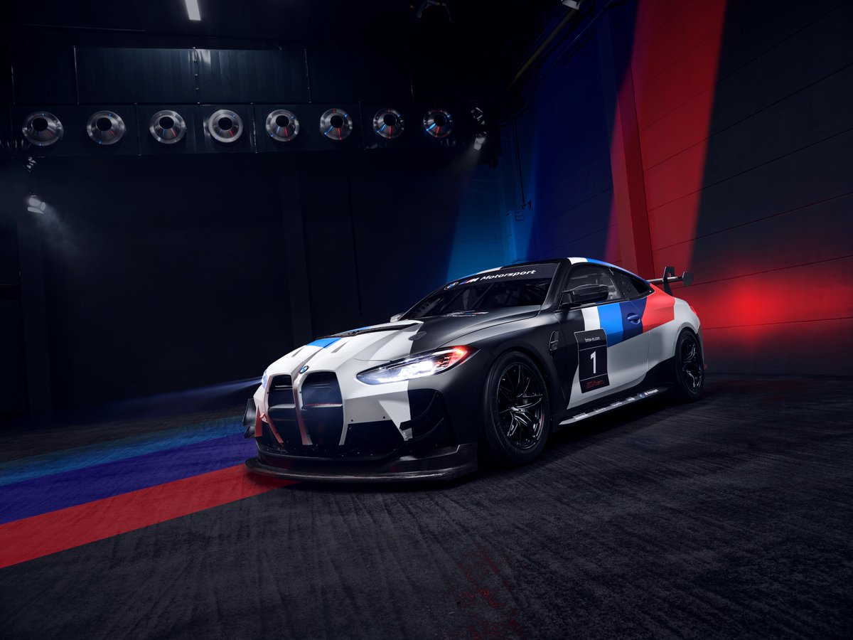 JimmyBroadbent's tweet photo. SUPER excited to share that I'll be away in Spain this week testing this absolute unit with BMW!

Thanks so much to @BMWMotorsport for giving me this opportunity! I can't wait to see what the #bmwm4gt4 can do! https://t.co/ihaVgHQJPm
