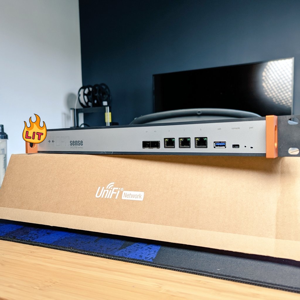 Everything Smart Home on Twitter "Hey look, got me some opnsense