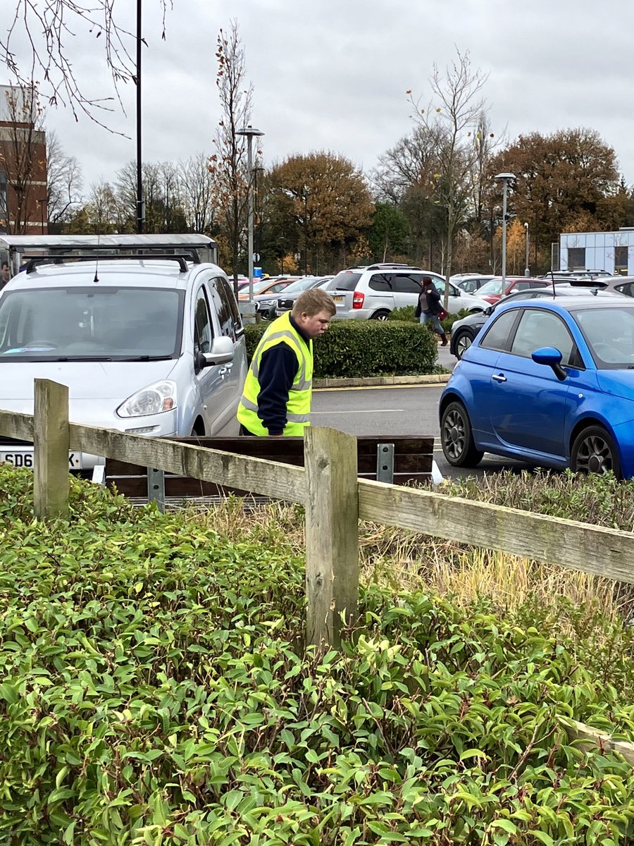 Newfriars College - Project Search (@psuhnm) on Twitter photo Here's Bobby getting to grips with a petrol leaf blower. Soon, he'll be trained in brushcutter and pedestrian mowers to add to his skills base. <a href="/Newfriars_Stoke/">Newfriars College</a> <a href="/UHNM_NHS/">UHNM NHS Trust 🏥</a> Here's Bobby getting to grips with a petrol leaf blower. Soon, he'll be trained in brushcutter and pedestrian mowers to add to his skills base. <a href="/Newfriars_Stoke/">Newfriars College</a> <a href="/UHNM_NHS/">UHNM NHS Trust 🏥</a>