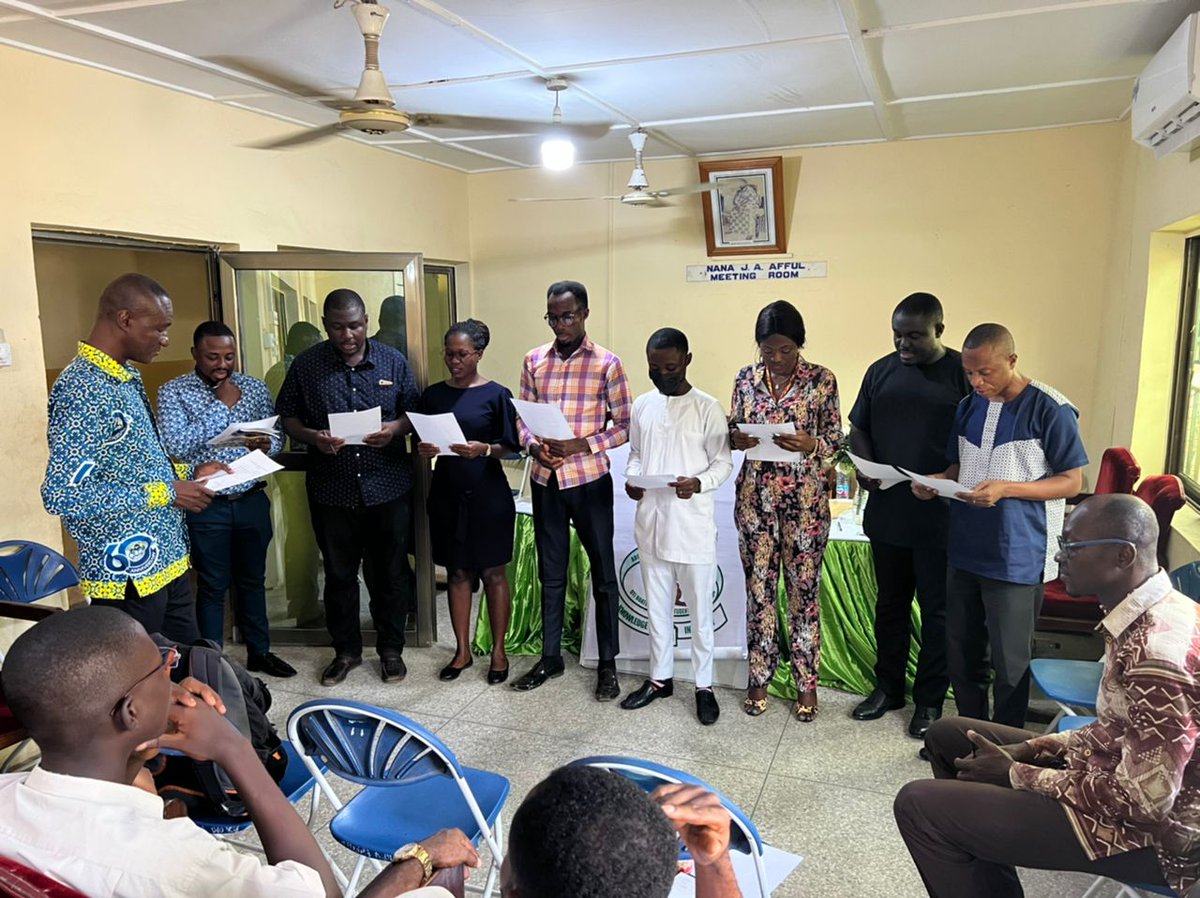 news_ghana's tweet photo. Oti Boateng Old Studentsβ Association Elects National Officers https://t.co/PzDxh9sXr6 #News #elects #NationalOfficers #OBOSA https://t.co/I7rLNgGlRR