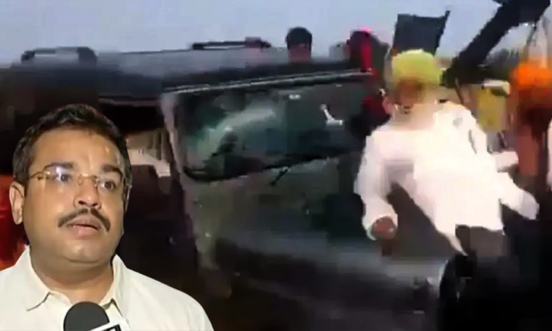 Lakhimpur Violence Case: Lakhimpur-Kheri court REJECTS discharge plea filed by prime accused Ashish Mishra 'Monu', son of Union Minister Ajay Mishra. Charges against him to be framed tomorrow.

#LakhimpurViolence