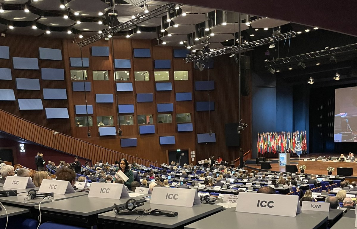 ICCBA_ABCPI's tweet image. The ICCBA has been informed that all #ICC defence and victims’ team members are prohibited from attending any of the #ASP21, which is a change of policy to previous (pre-pandemic) sessions of the Assembly of States Parties.