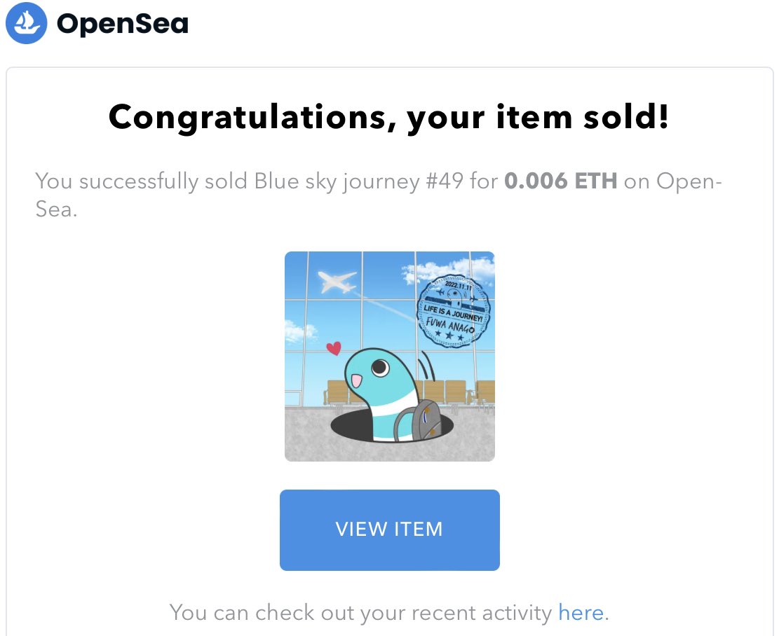 🌸ご購入お礼🌸

ユウさん(<a href="/2022_findme/">ユウ</a> )ご購入ありがとうございました🙇‍♀️
初回ご購入特典をお送りしましたので、お時間のある時にご確認ください🎁✨
旅するふわあなご、可愛がっていただけると嬉しいです❣️
今後とも宜しくお願いします☺️💓