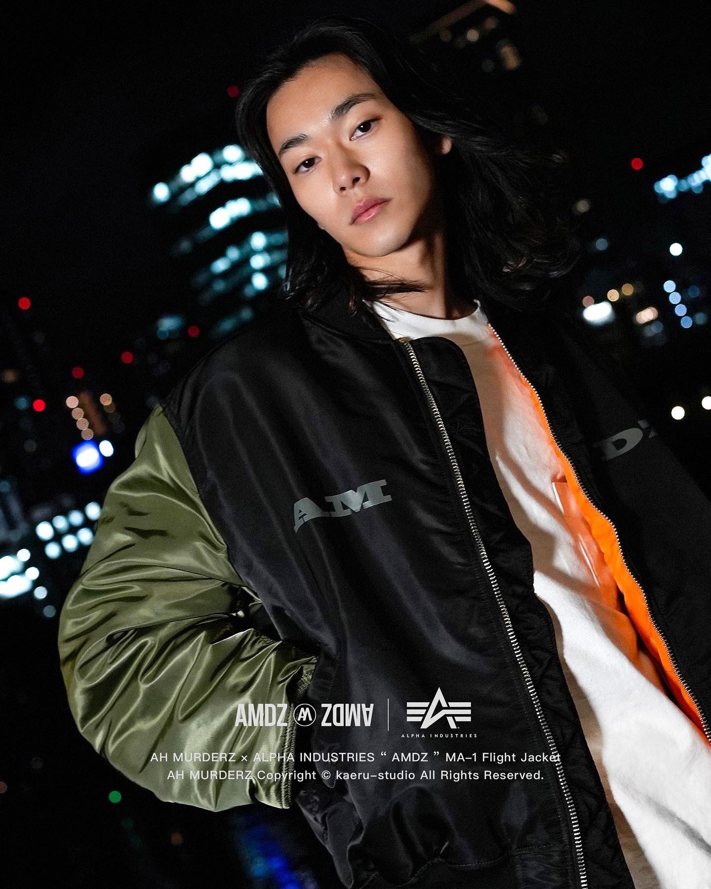 AH MURDERZ×ALPHA INDUSTRIES MA-1 アムーダーズ | www.phukettopteam.com