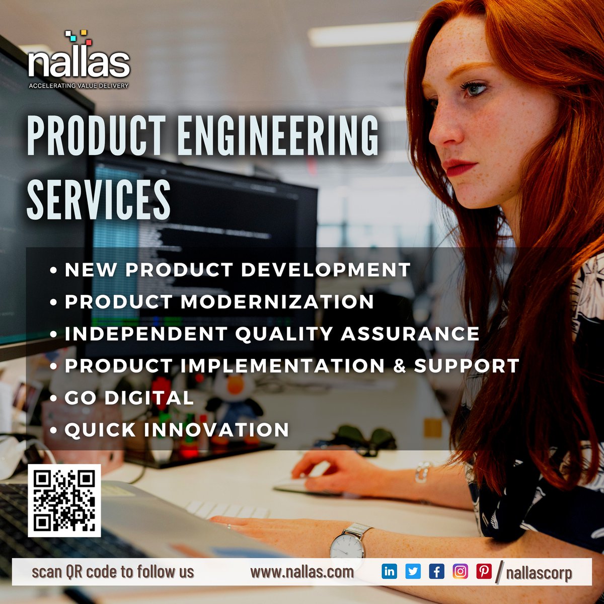 Build future-proof products with our innovative product engineering services.
Check out more here nallas.com/product-engine…
#productengineeringservices #productengineering #productmodernization #productmodernizationservices #newproductdevelopment #nallas