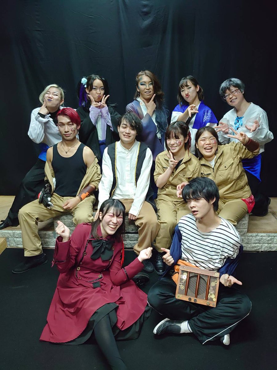 TAKUMA110503's tweet photo. 舞台 #SteamBeat 
昨日、千秋楽を迎えました。

初めての団体、そして初めての単独主演作品。

不安な事もいっぱいありました。

でも本当に皆仲が良く、そんな団体に出れたこと、本当に嬉しく思います。

応援してくださった方々、
観に来てくださった方々。

本当にありがとうございました！！！！ https://t.co/pNXS381RuX