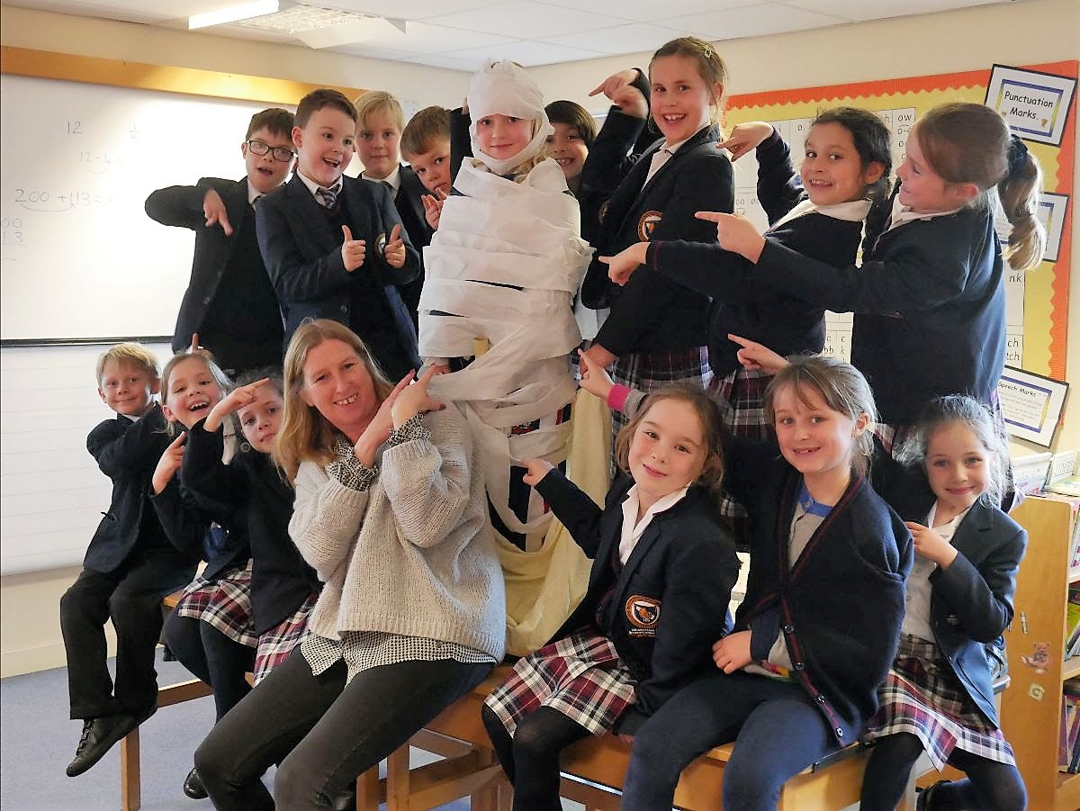 Grantham Prep School tweet media