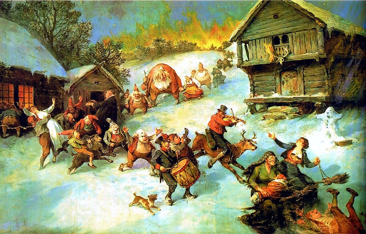 Нильс Бергслин художник