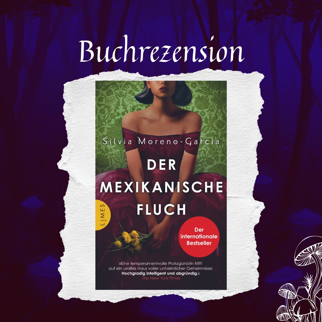 Ich hab mal wieder gelesen und über das Buch geschrieben. gipfelbasilisk.de/der-mexikanisc… 

#DerMexikanischeFluch #SilviaMorenoGarcia #MexicanGothic #Limes #Schauerliteratur #Gothic #Horror #BuchBubble #BuchMenschen #BücherWurm #Rezension #Buchbesprechung