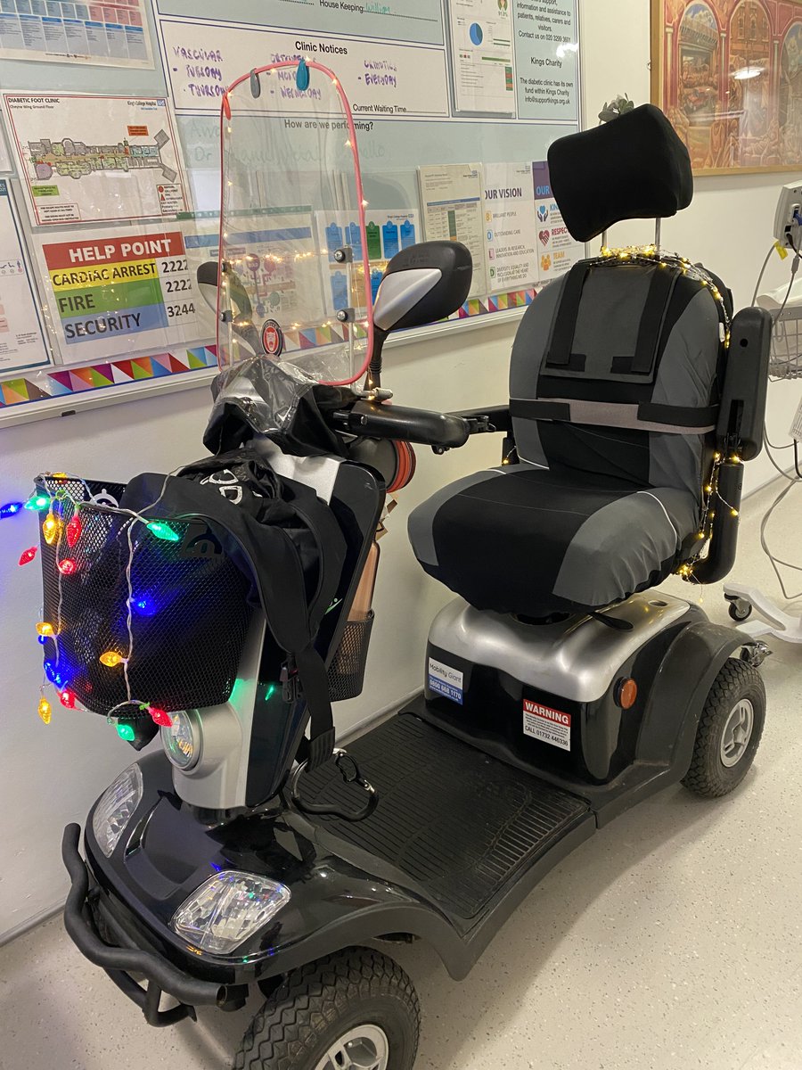 PrashVas's tweet image. The festive cheer has started early in #KingsDFC 

@DiabetesKings  @supportkings @MannyEnninful