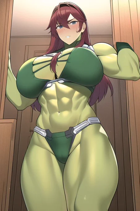 AIは適当に打っても女キャラしか出てこないから男出すまで苦労した。hulkって入れたら1枚目、bakiでなぜか2枚め 