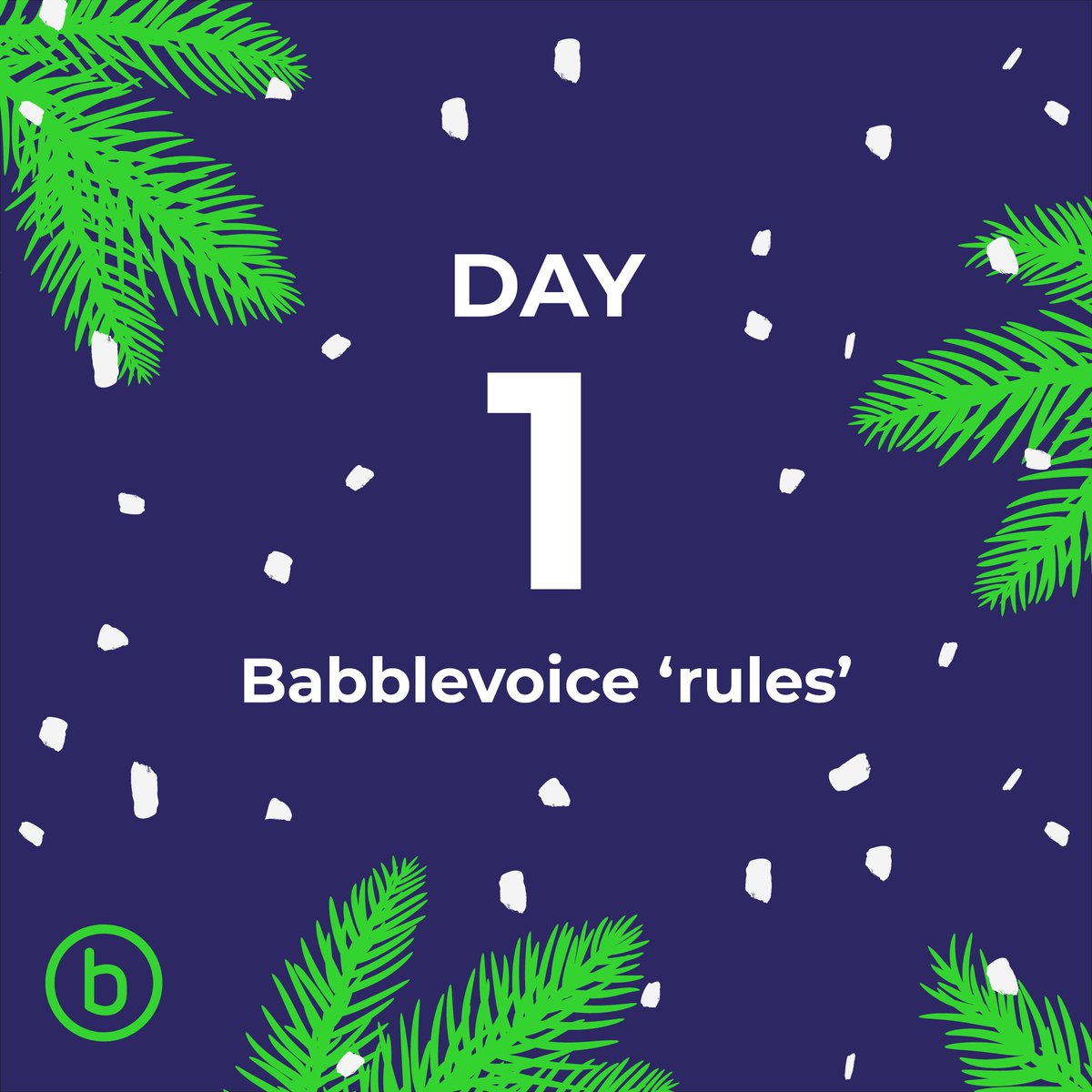 babblevoip's tweet photo. In the lead-up to Xmas, we will be merrily posting a series of 'gifts' that babblevoice #cloudhosted #telephony brings to our #primarycare customers. Today is the gift of 'rules' that customise babblevoice to dovetail with your ways of working. Follow us to unwrap all our gifts. https://t.co/nNck6ca2e1