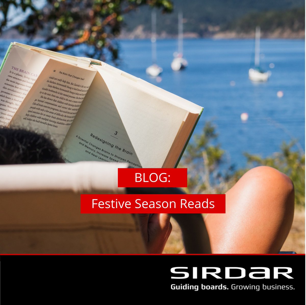 @RogerHitch shares five great reads to enjoy during the festive season that will support you in your board and business role in 2023, and allow for stimulating discussions.

Read his list now: lnkd.in/d6cjibnp

#Sirdar #Reading #Blog