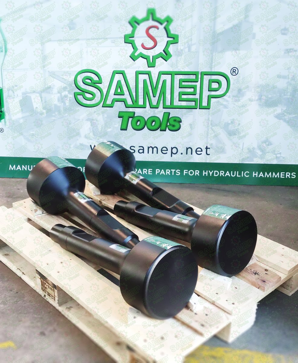 sameptools's tweet image. Four elephant feet with Ø240 on their way to Sweden 🇸🇪
When customers ask for the best SAMEP TOOLS answers! 💪🏼⚙️ 
Do not hesitate to reach us for further inquiries. ☎️📩 
#sameptools #madeinitaly #hammer #hydraulichammer #rockbreaker #spareparts #demolition #mining #excavator