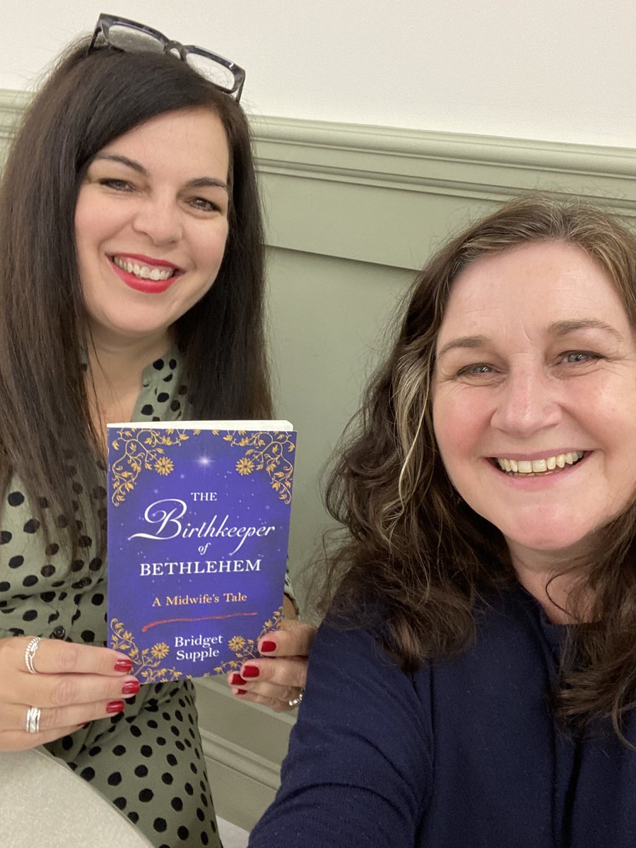 Really looking forward to reading #TheBirthkeeperOfBethlehem by @BridgetSupple ❤️ Available from @WomanCraftBooks or wherever you buy your books!