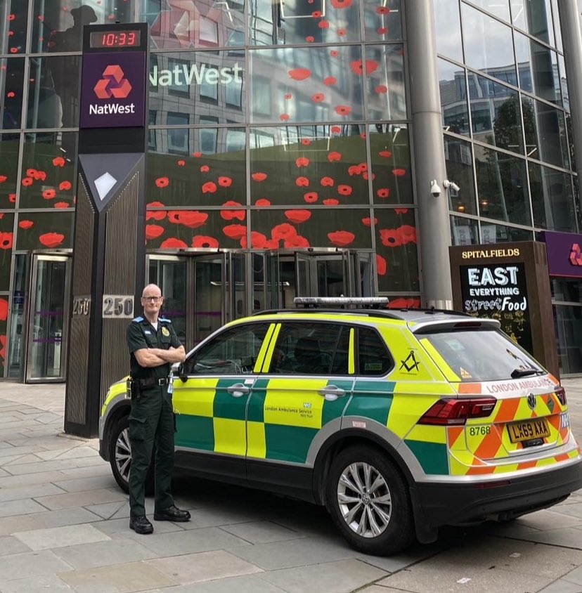 London Ambulance Service 💙 on Twitter "Conor is one of our newest