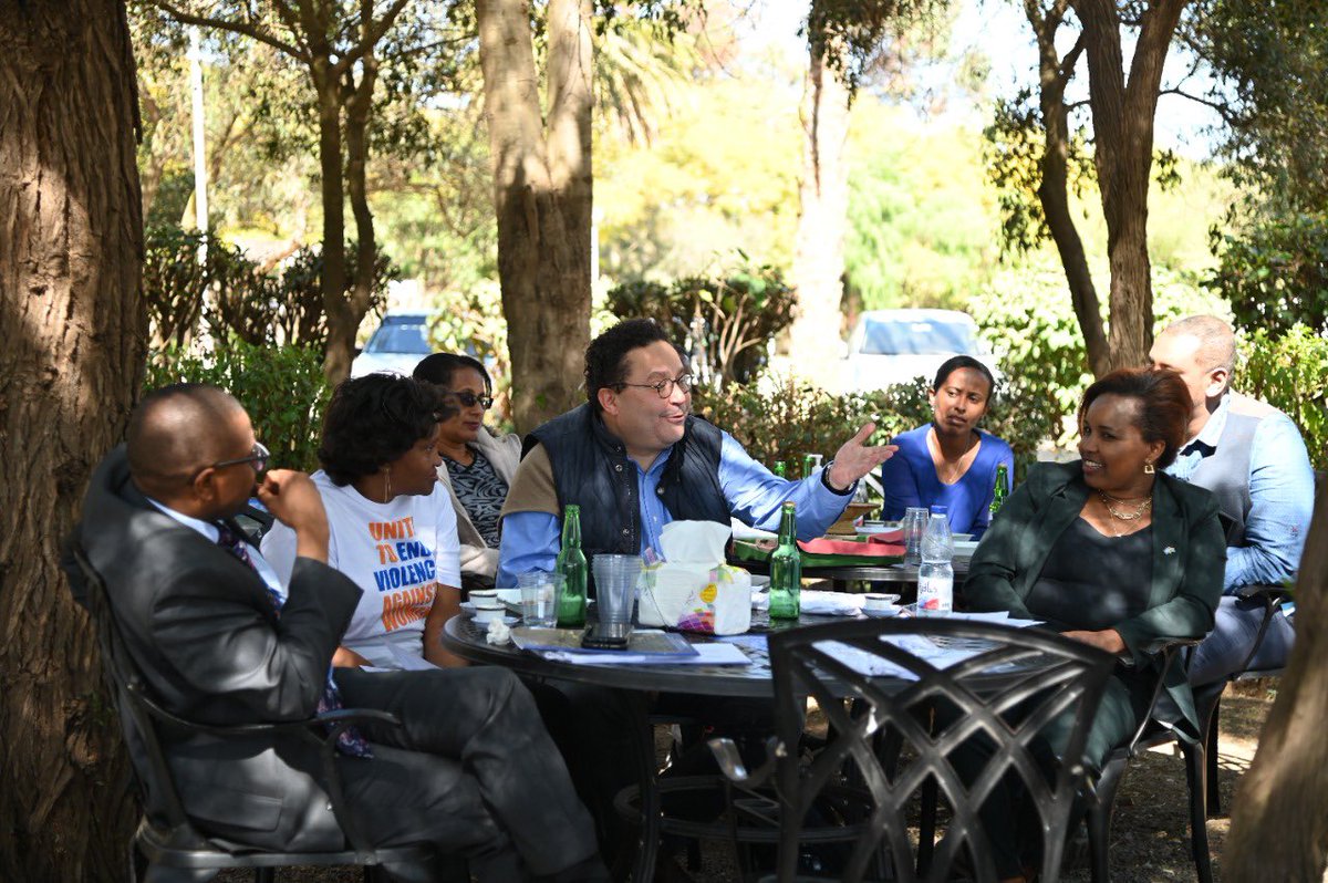 UNDPEritrea's tweet photo. @UNDPEritrea celebrated today the #IVD2022 at the presence of former UNVs,  #Eritrean National Diaspora volunteers and UN staff.
Over the years UNDP Eritrea continues to provide logistical support as the focal point in the recruitment &amp; deployment of UNVs for all UN agencies. https://t.co/eKF7RxWTkj