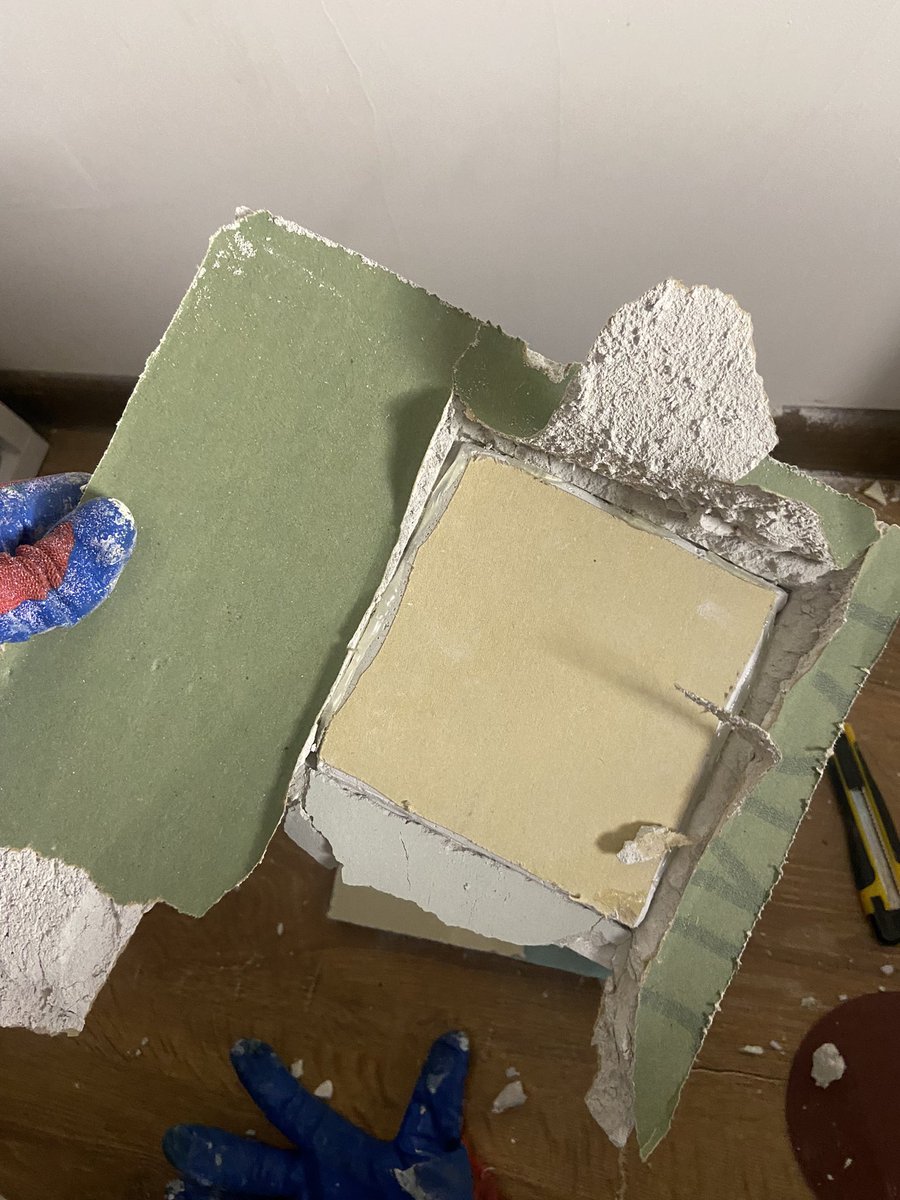 Когда сломал одну стенку 2 раза за 3 года