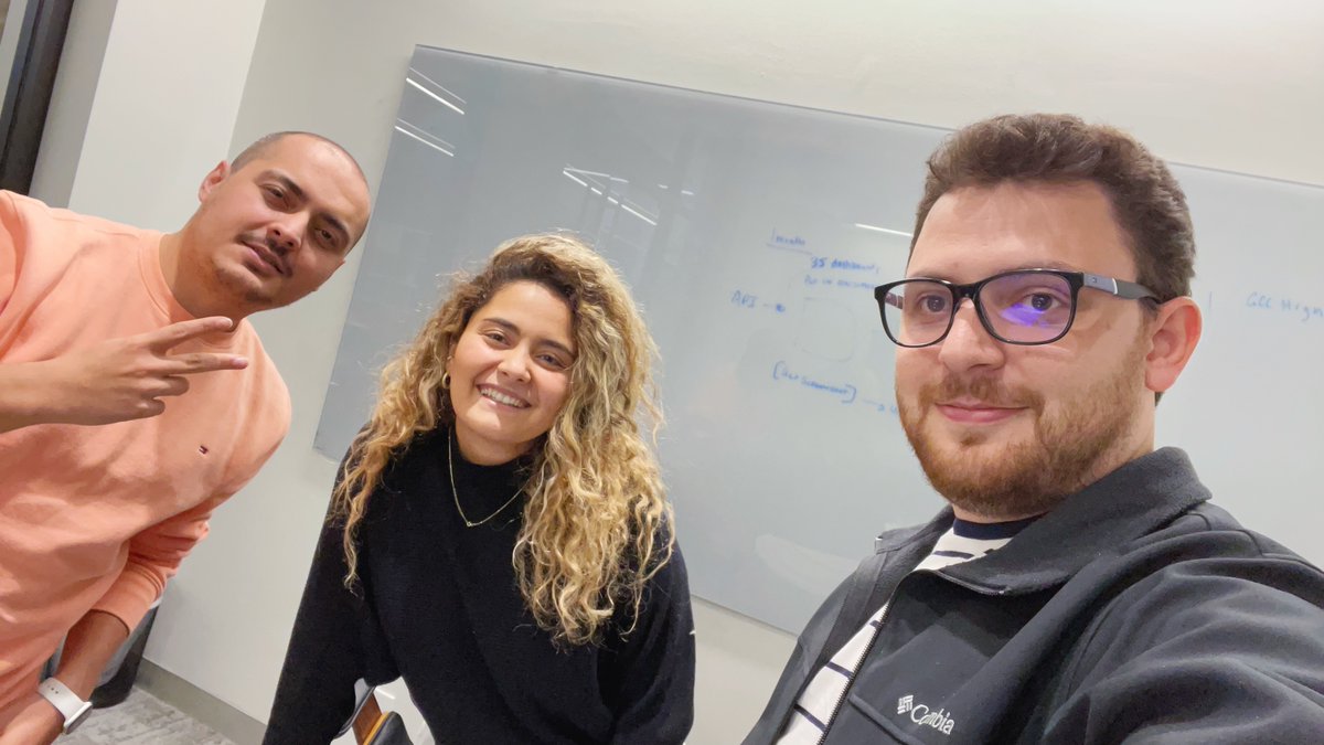 We met with @kalderworld 's founder <a href="/0xGokce/">Gökçe Güven | 𝕜.</a> at the Human Capital SF office. #Kalder is a Web3 based NFT loyalty program, and we congratulate them on their $3M raise in the first round 🎉 We are excited to be part of this product 🚀

#entrepreneurship #nft #web3 #kalder