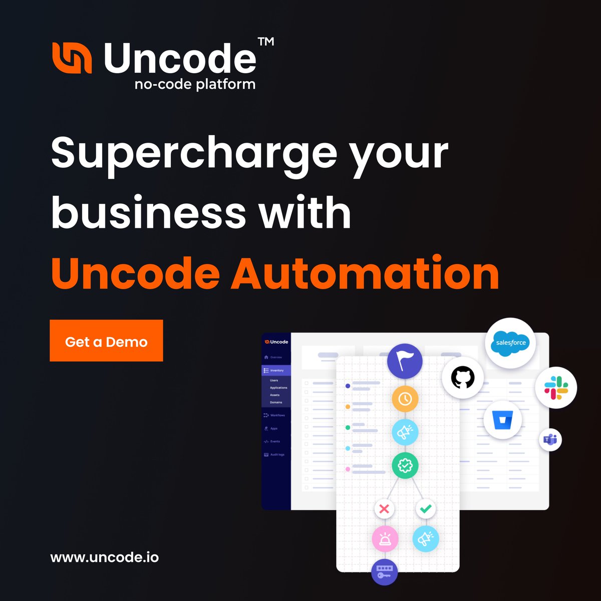 uncodehq's tweet image. Revolutionalise your business, streamline your organisation and customize your application with uncode.io
#Uncode #Quote #Motivational #getademo