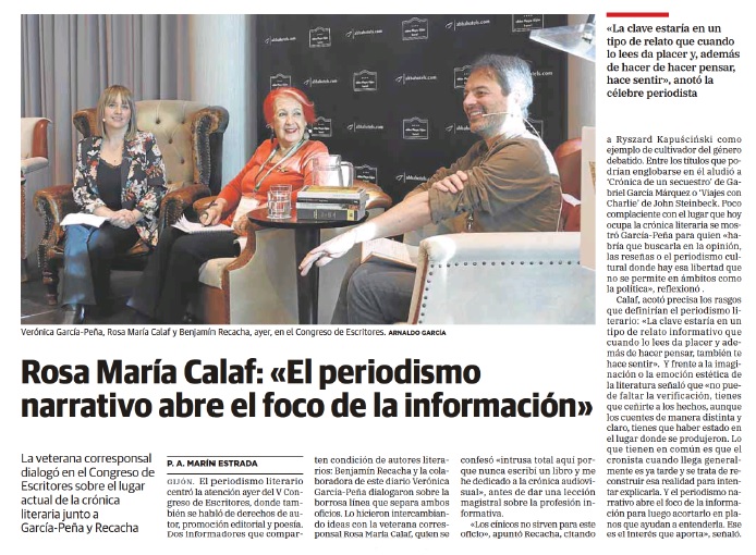 Veronica_G_P's tweet photo. Fue una charla de esas que no se olvidan. Salí de ella con la sensación de haber no solo disfrutado, también aprendido mucho y eso es simplemente maravilloso.
#periodismo #PeriodismoLiterario #PeriodismoNarrativo #Literatura #escribir https://t.co/Cgs1W4Ve55