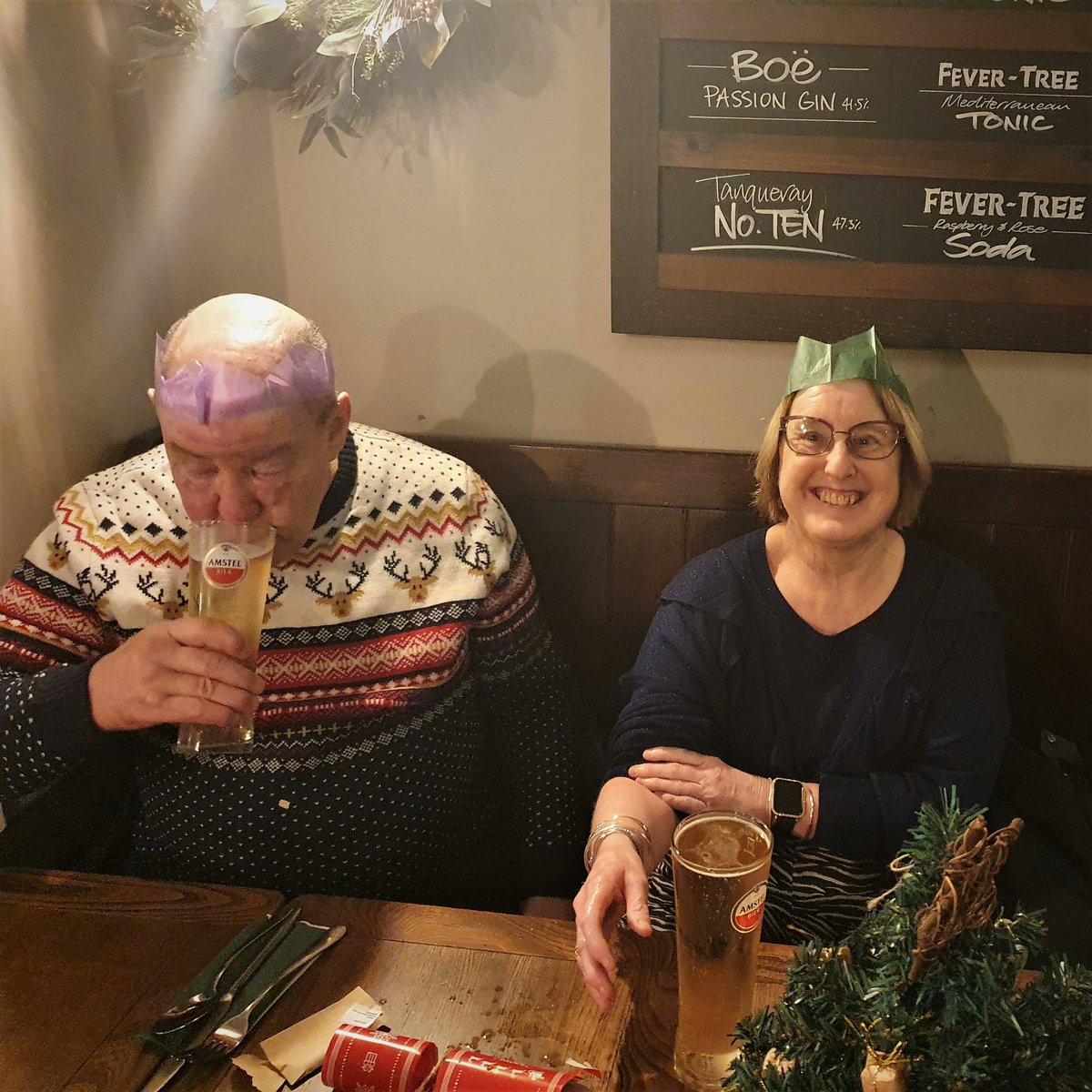LeadingLives's tweet photo. Some of our Support To Live at Home customers in Bury St Edmunds enjoyed a lovely Christmas meal out at the weekend! #SupportToLiveAtHome #SocialCare https://t.co/OioaRt0Aj0
