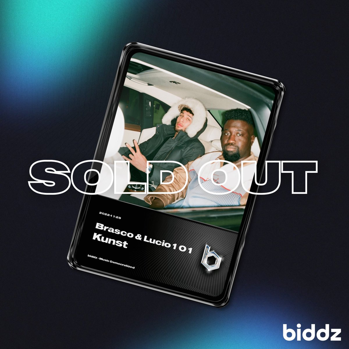 biddz_io's tweet image. Gm 🌞