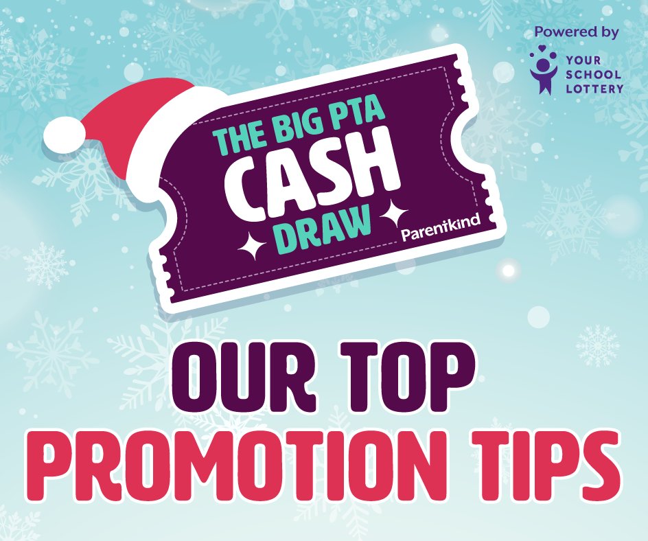 Parentkind's tweet photo. Have you been lucky enough to sell a winning ticket in a previous #BigPTACashDraw? To help drum up some more excitement, relive that magic moment with your supporters! https://t.co/G4QzXVn6CY