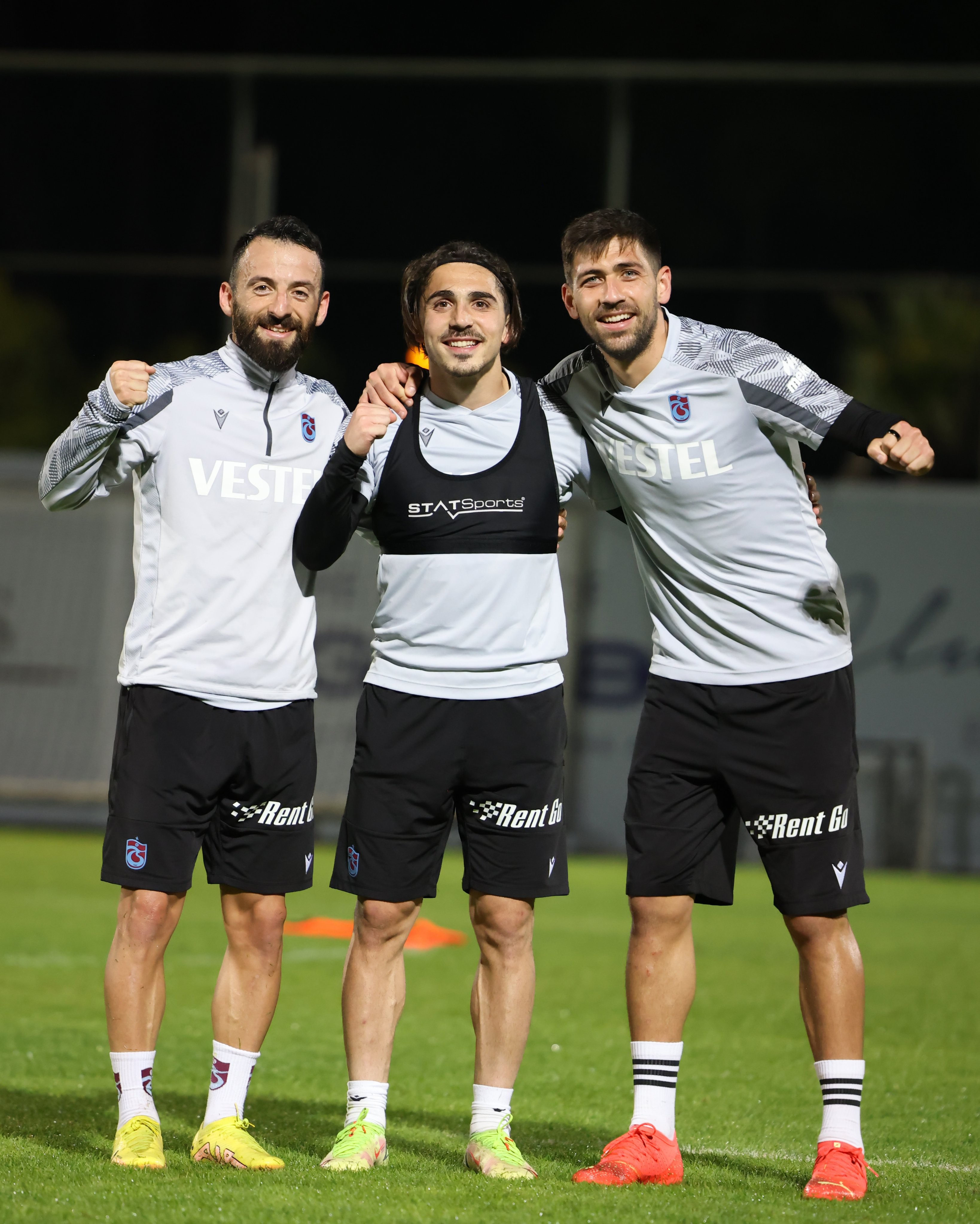 trabzsonspor antrenman