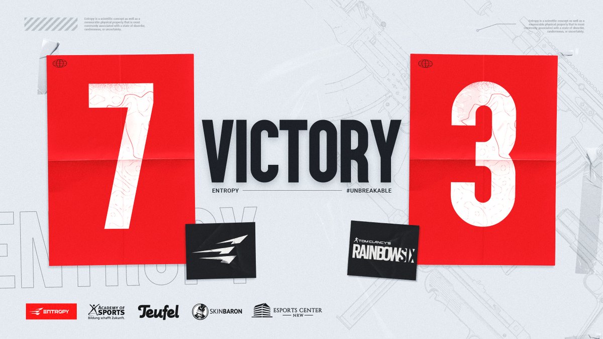 NICE! Mit dem 7:3 gegen <a href="/LoopR6S/">LOOP</a> sind wir sicher in den Playoffs! 🥳
GG!

<a href="/ebattleGG/">ebattle.gg</a> | #yourhomeforesports